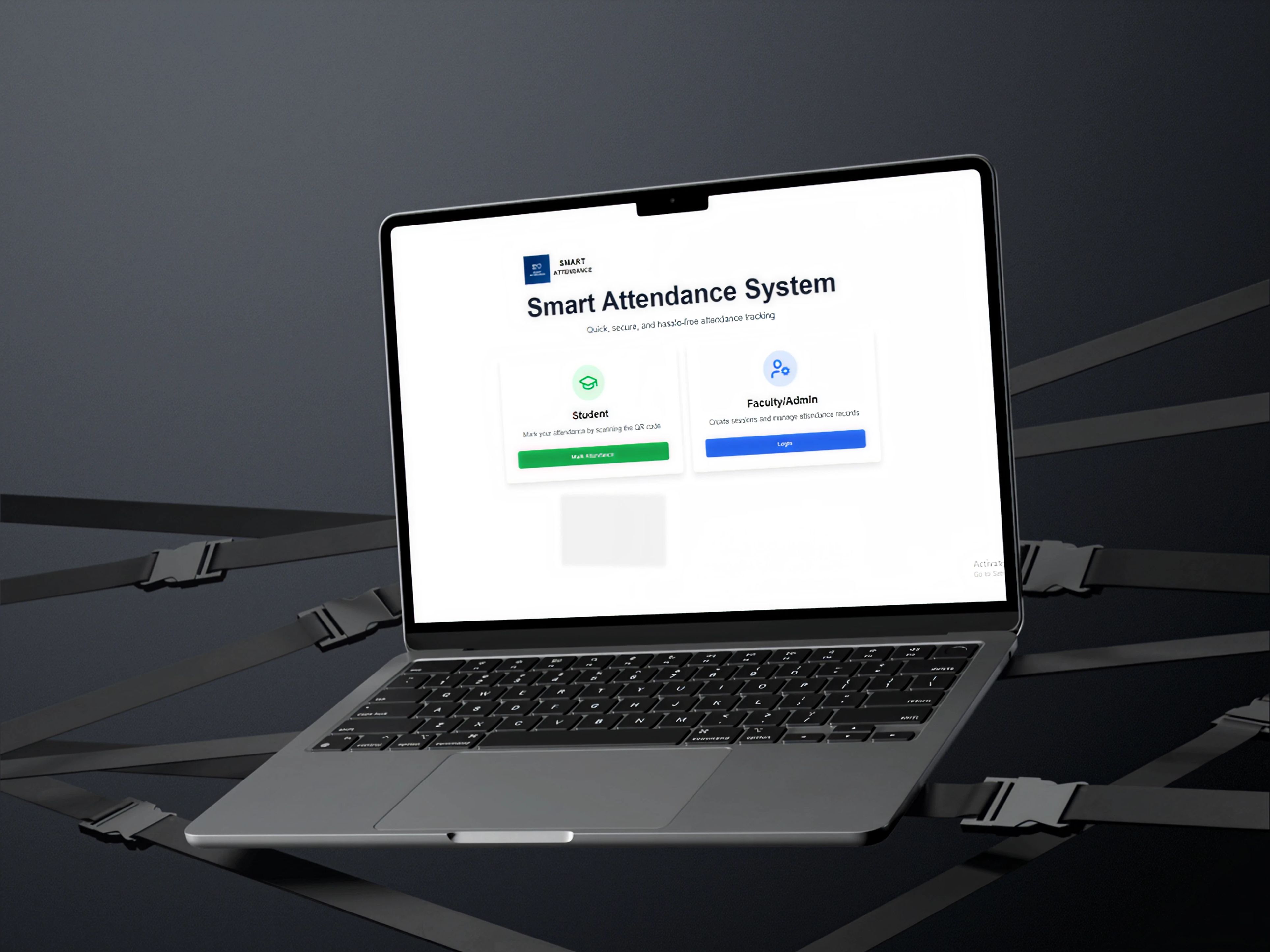QR Attendance System Project Image