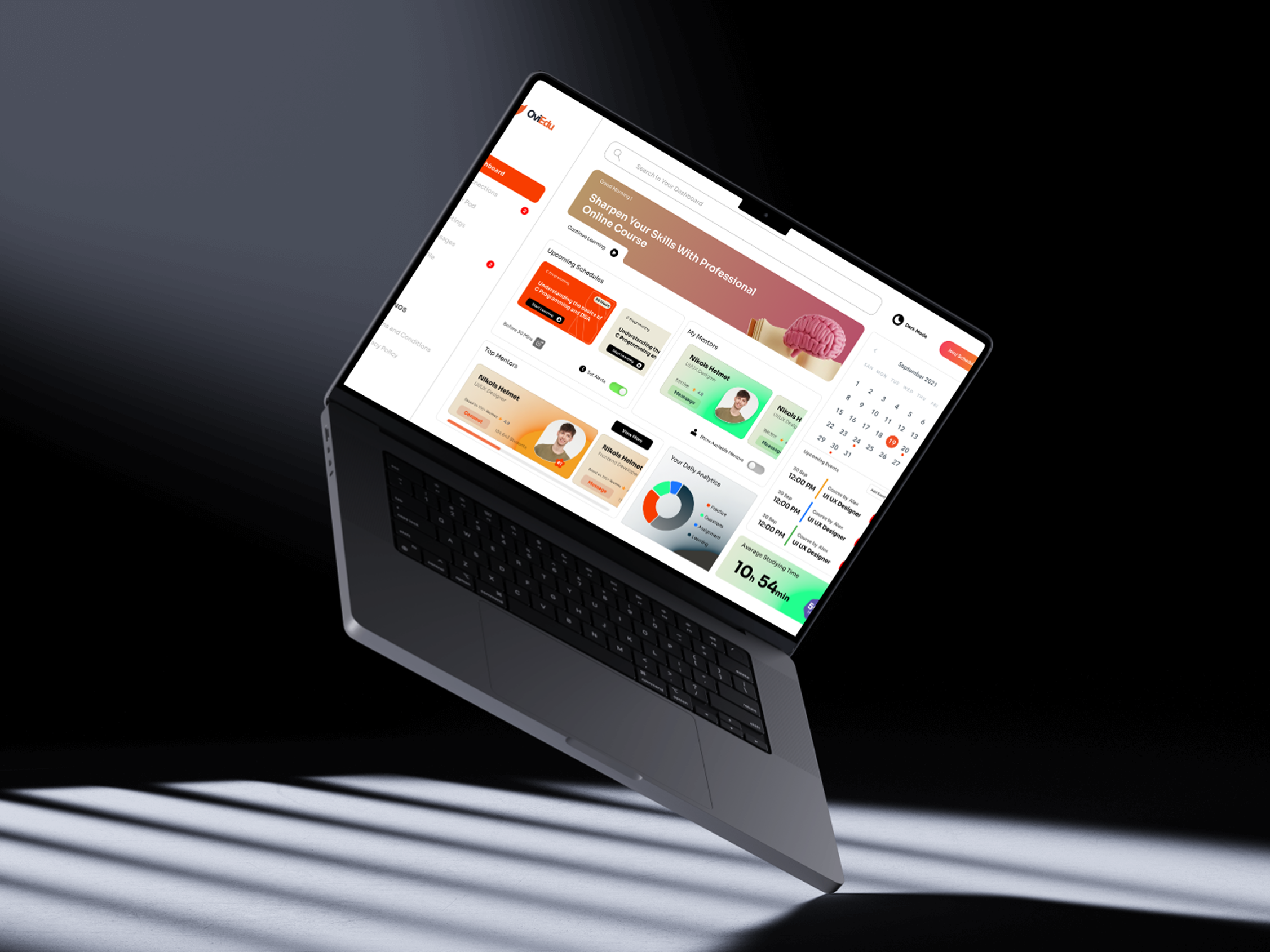 Ovi Education Platform Project Image